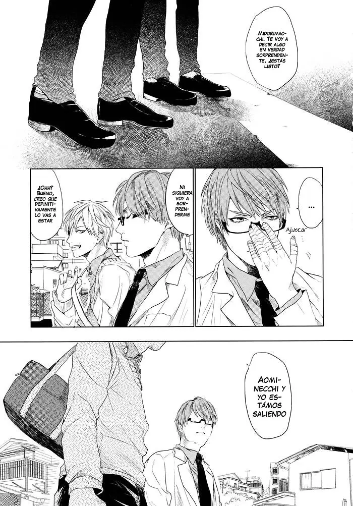 Fusemyaku no you na Koi Naraba - Capítulo 1 - Página 4 - LectorTMOo