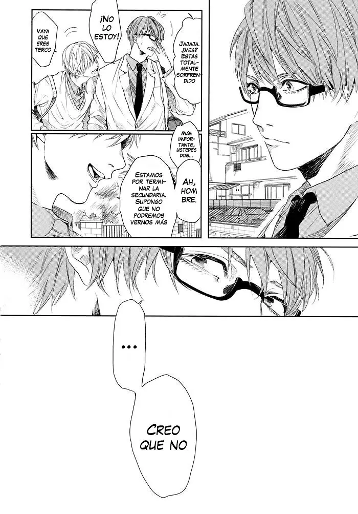 Fusemyaku no you na Koi Naraba - Capítulo 1 - Página 5 - LectorTMOo