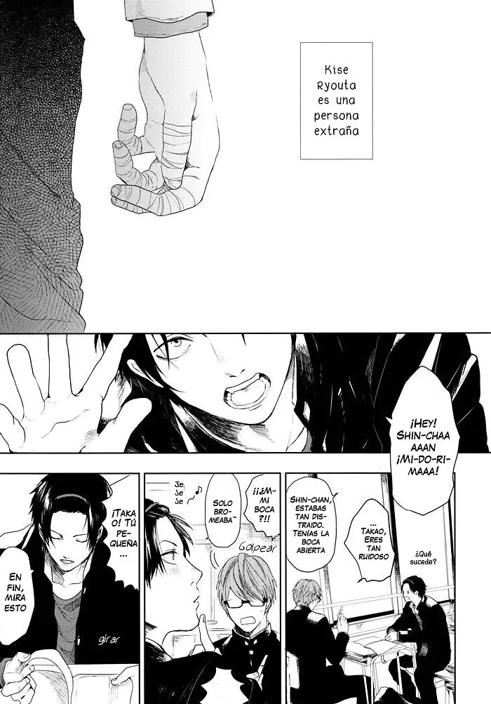 Fusemyaku no you na Koi Naraba - Capítulo 1 - Página 8 - LectorTMOo