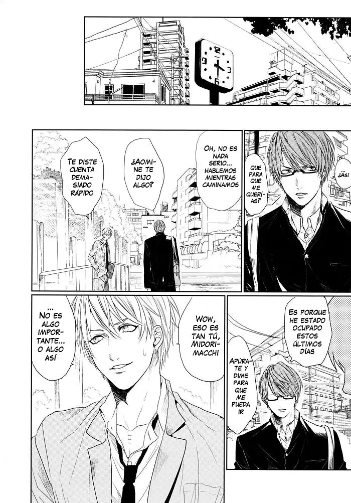 Fusemyaku no you na Koi Naraba - Capítulo 1 - Página 13 - LectorTMOo