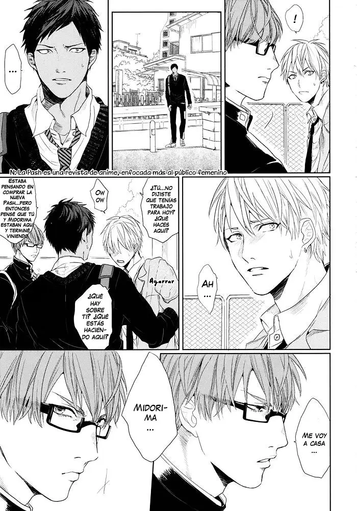 Fusemyaku no you na Koi Naraba - Capítulo 1 - Página 18 - LectorTMOo