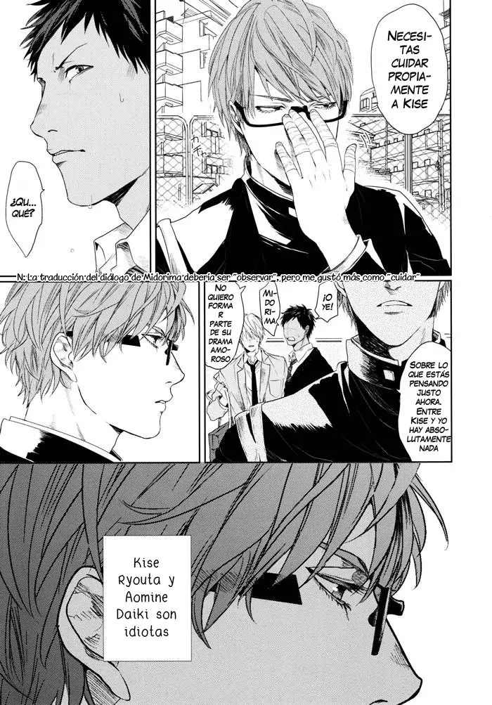 Fusemyaku no you na Koi Naraba - Capítulo 1 - Página 22 - LectorTMOo