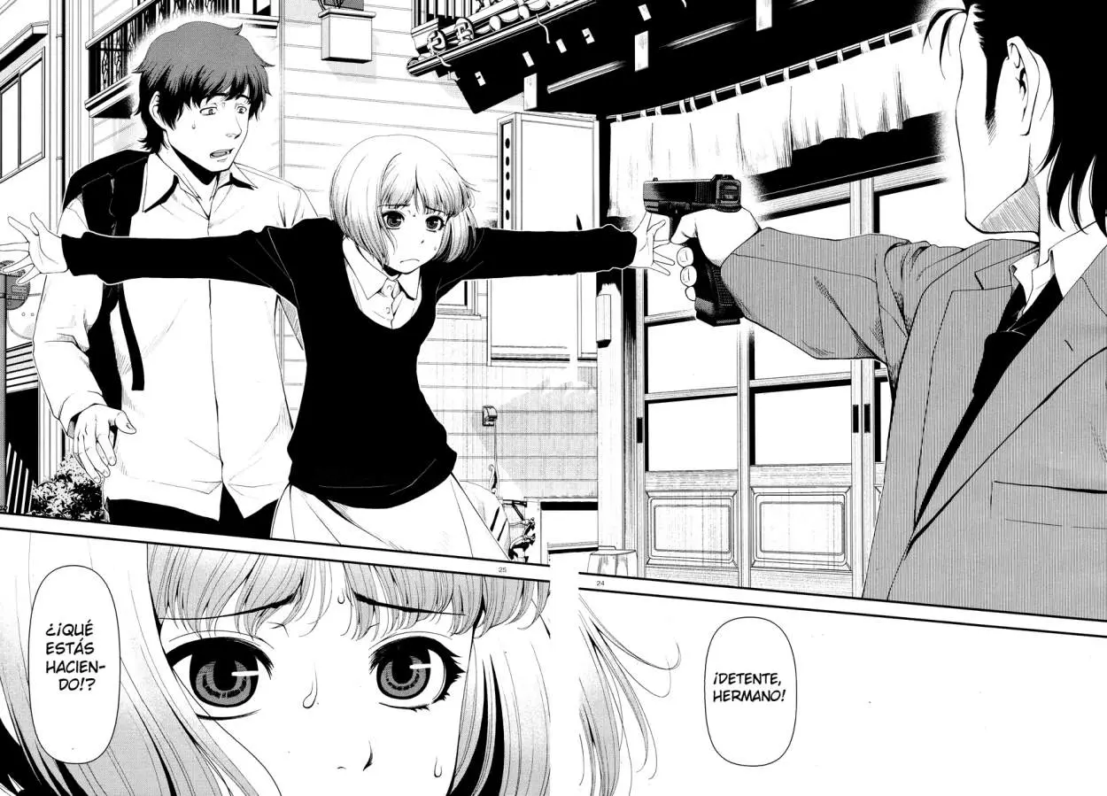 Fushi no Ryouken (2016) - Capítulo 1 - Página 24 - LectorTMOo