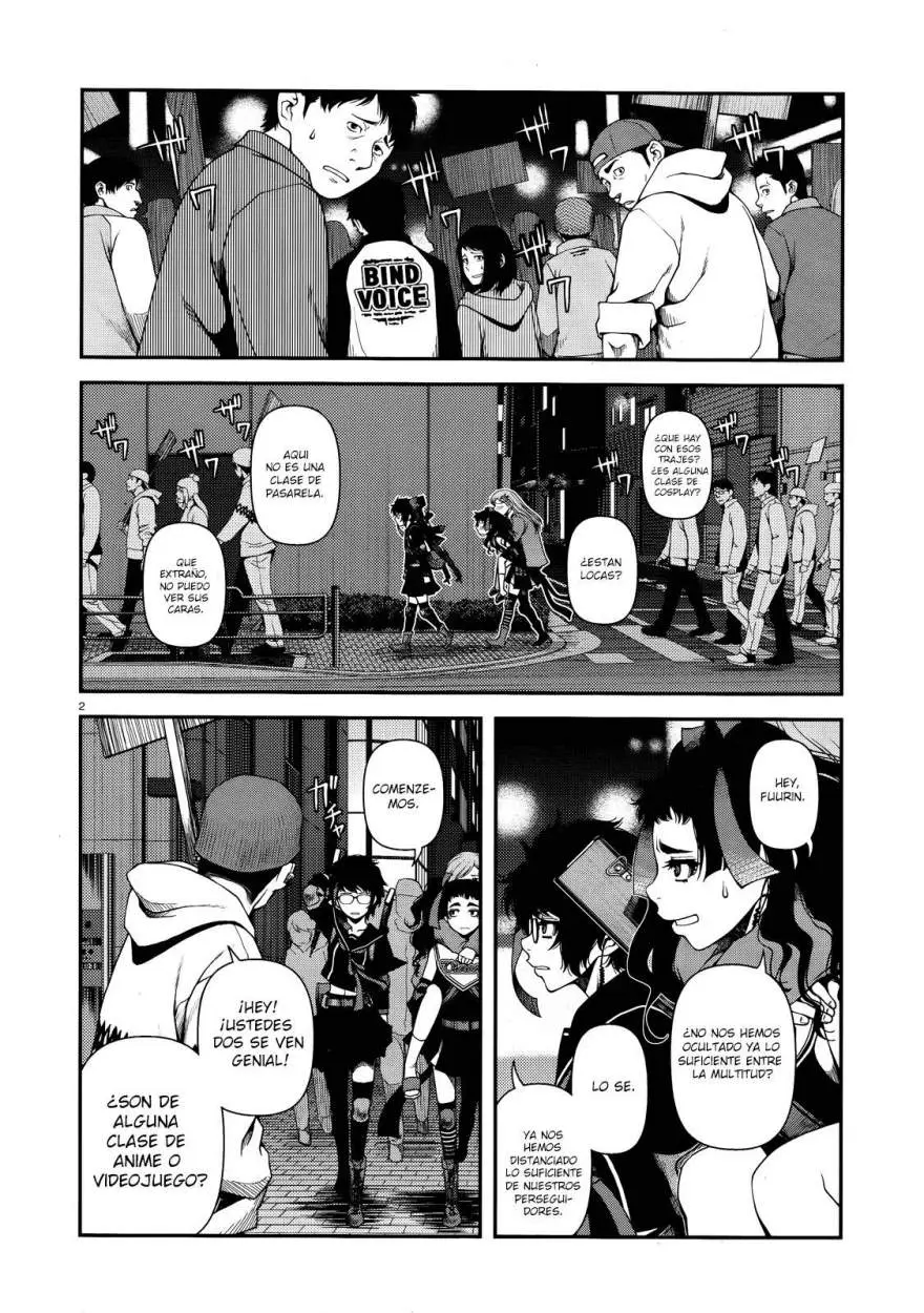 Fushi no Ryouken (2016) - Capítulo 10 - Página 3 - LectorTMOo