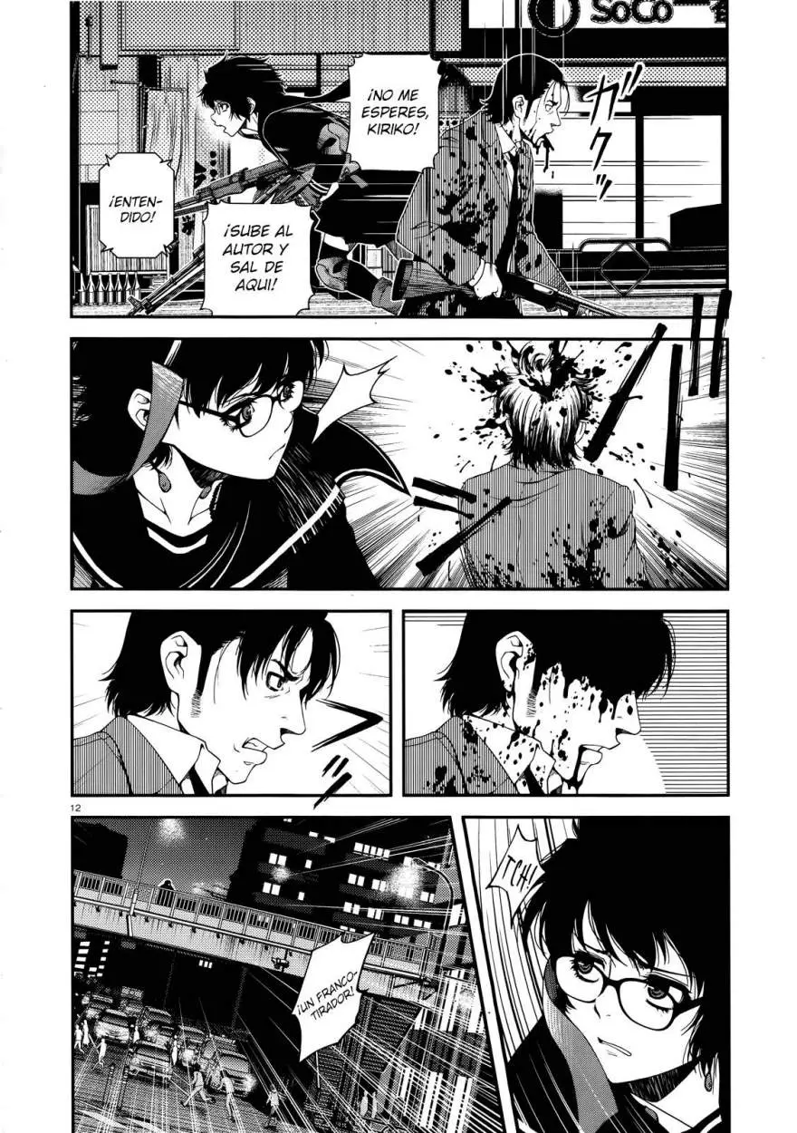 Fushi no Ryouken (2016) - Capítulo 10 - Página 12 - LectorTMOo