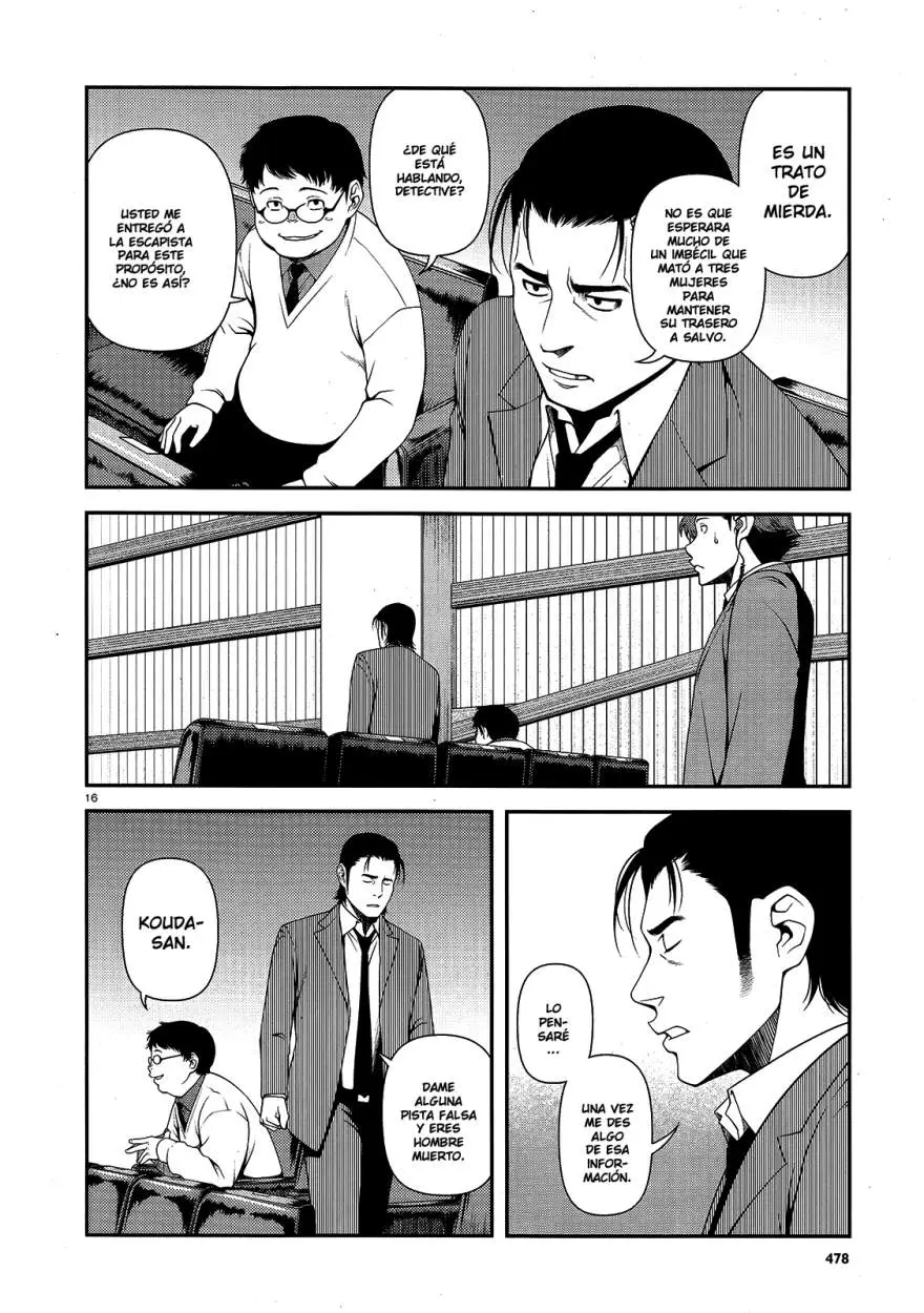 Fushi no Ryouken (2016) - Capítulo 13 - Página 17 - LectorTMOo