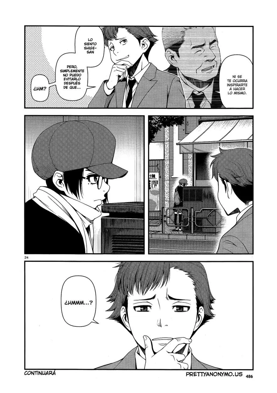 Fushi no Ryouken (2016) - Capítulo 13 - Página 25 - LectorTMOo