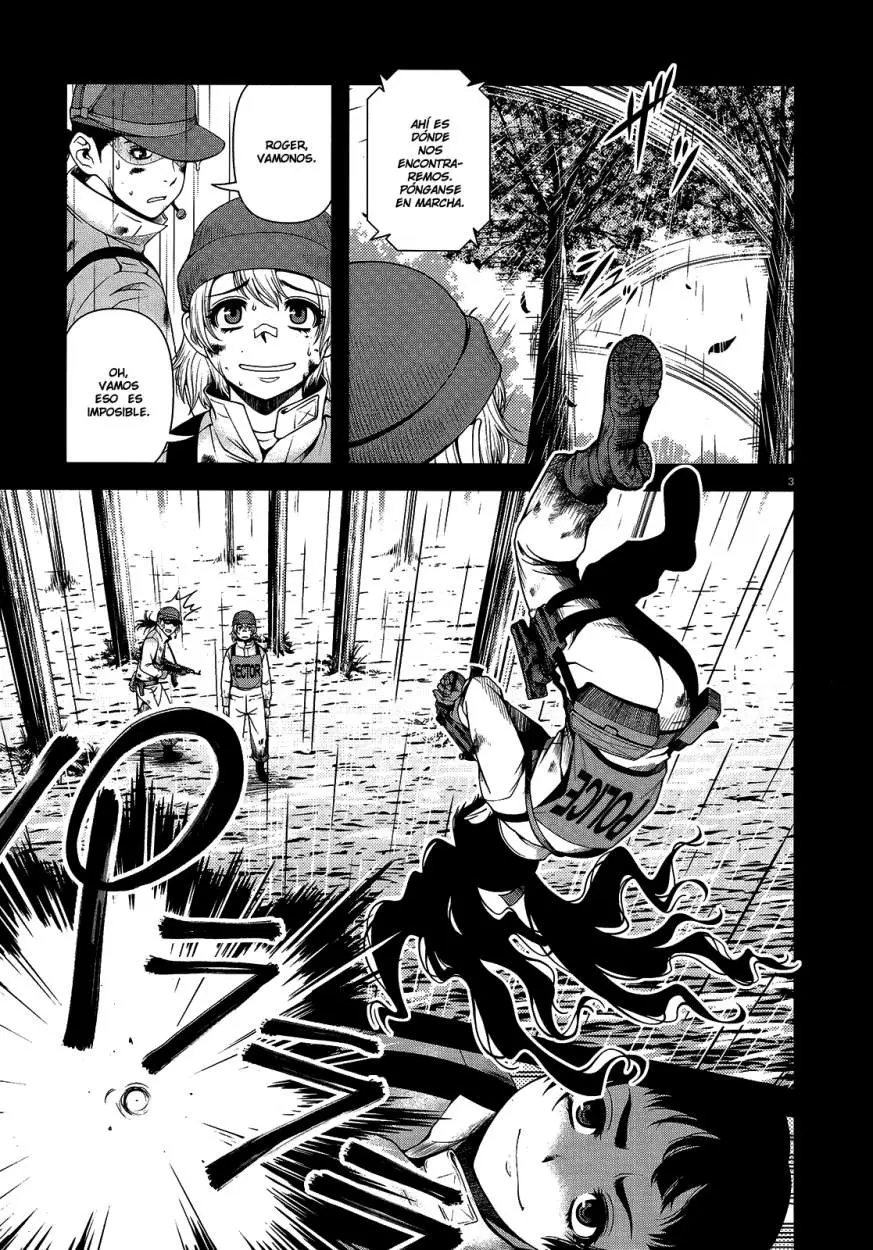 Fushi no Ryouken (2016) - Capítulo 14 - Página 4 - LectorTMOo