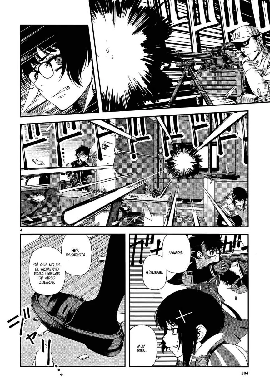 Fushi no Ryouken (2016) - Capítulo 18 - Página 5 - LectorTMOo