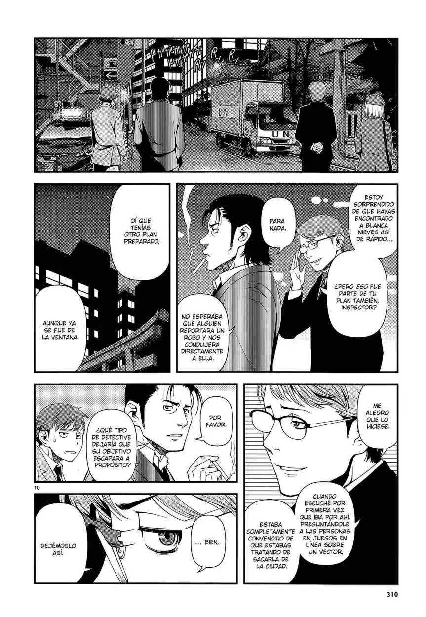 Fushi no Ryouken (2016) - Capítulo 18 - Página 11 - LectorTMOo