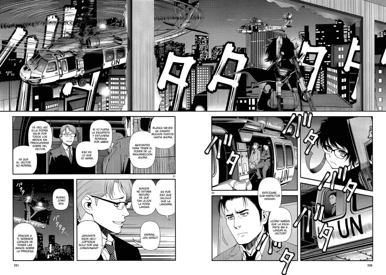Fushi no Ryouken (2016) - Capítulo 18 - Página 21 - LectorTMOo
