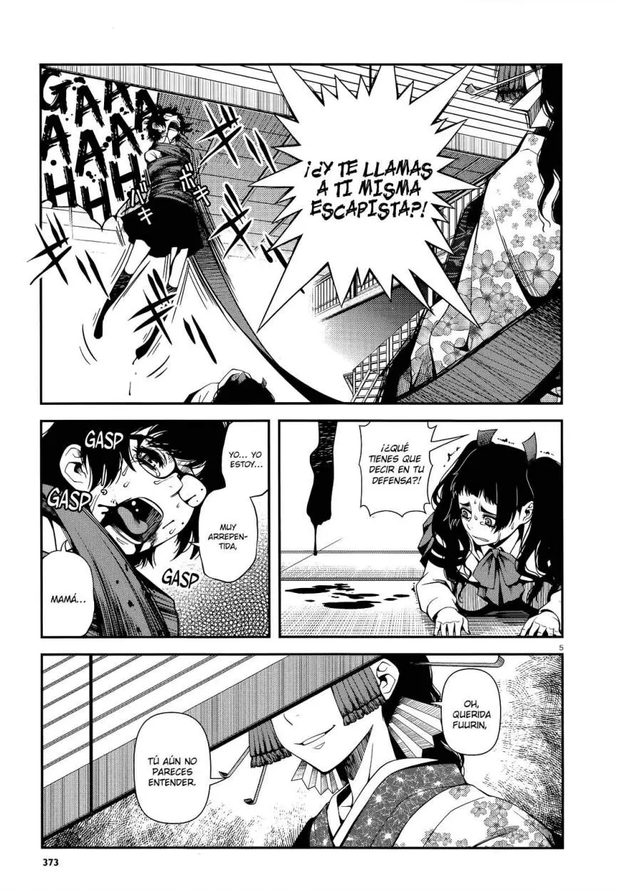 Fushi no Ryouken (2016) - Capítulo 19 - Página 5 - LectorTMOo