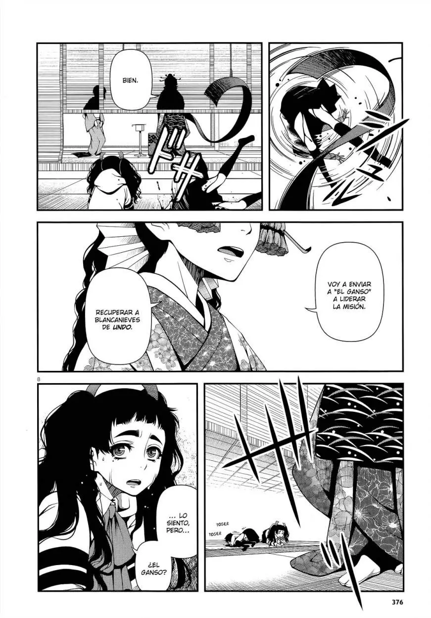 Fushi no Ryouken (2016) - Capítulo 19 - Página 8 - LectorTMOo