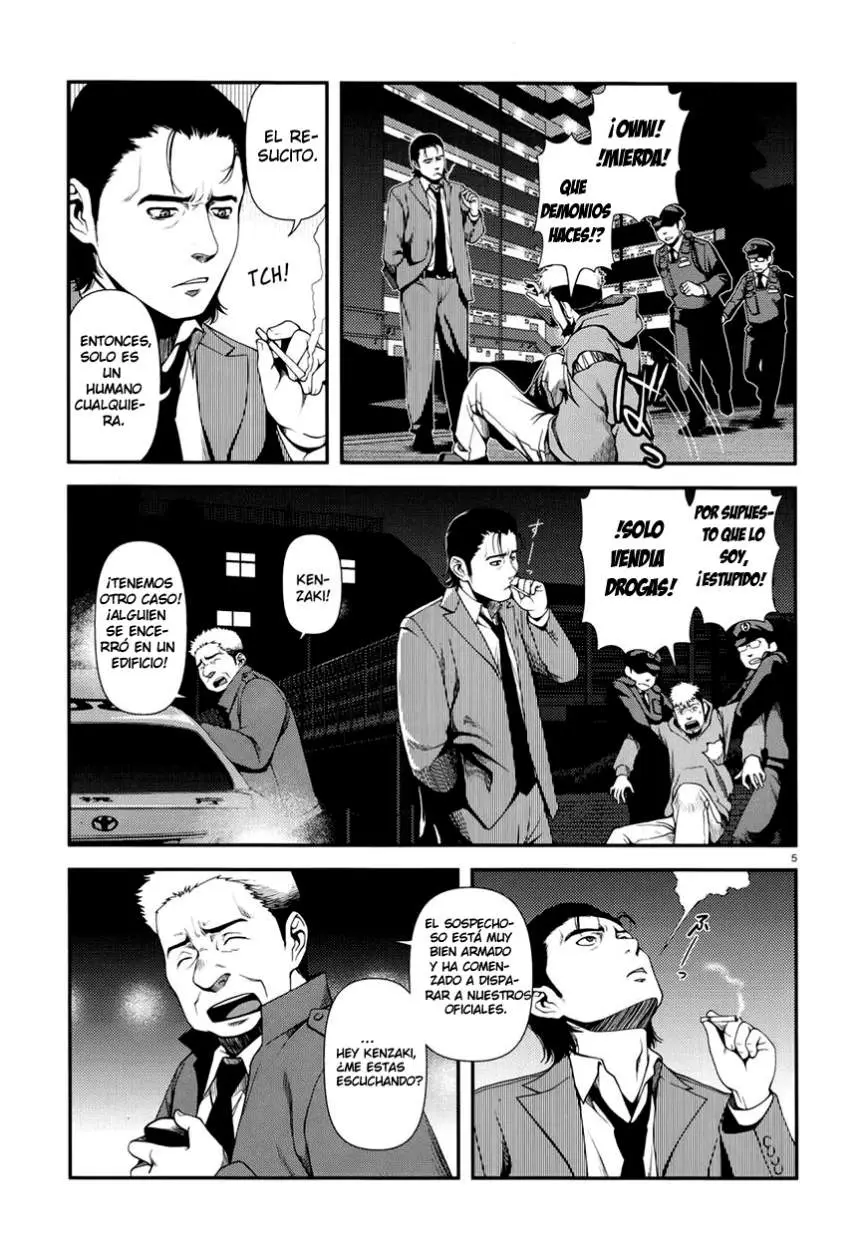 Fushi no Ryouken (2016) - Capítulo 2 - Página 6 - LectorTMOo