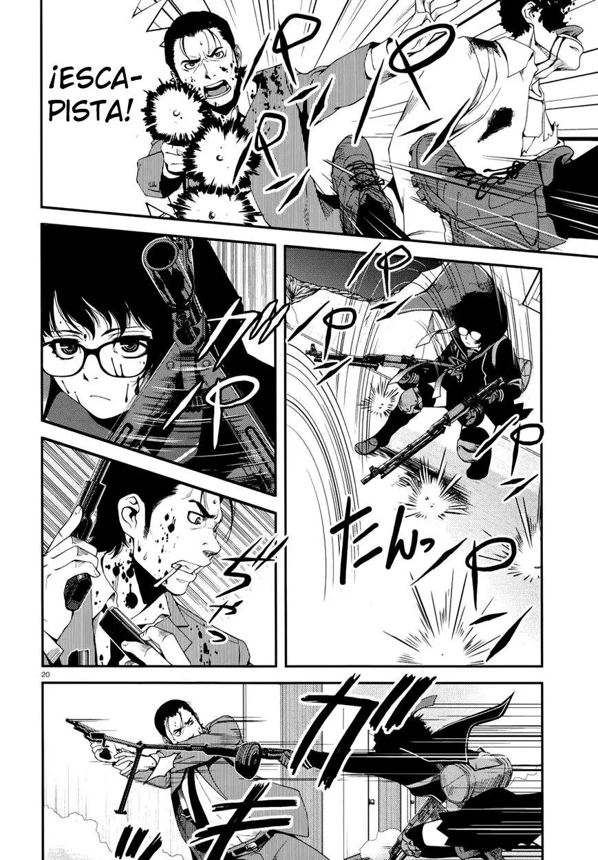 Fushi no Ryouken (2016) - Capítulo 2 - Página 21 - LectorTMOo