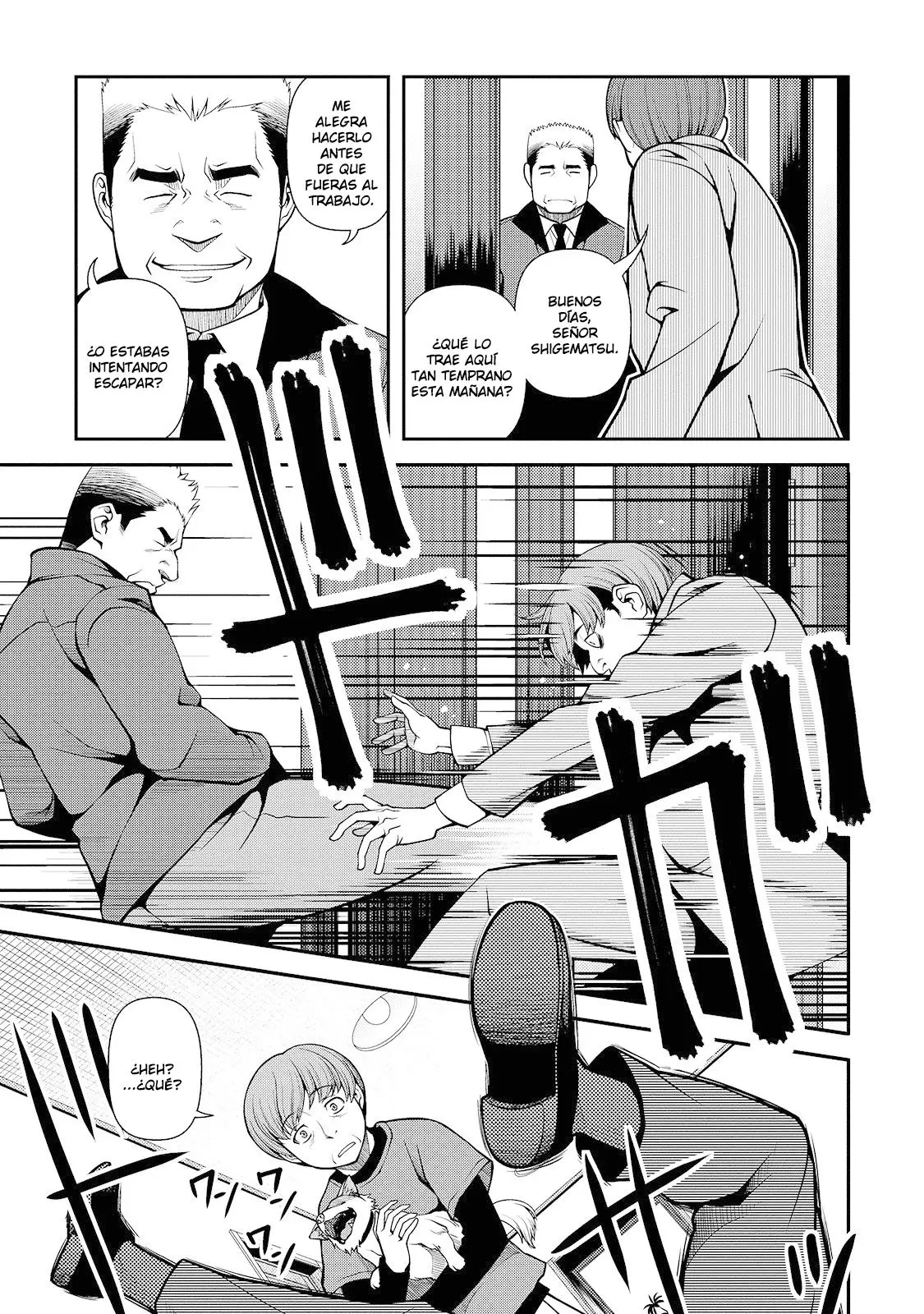 Fushi no Ryouken (2016) - Capítulo 27 - Página 20 - LectorTMOo