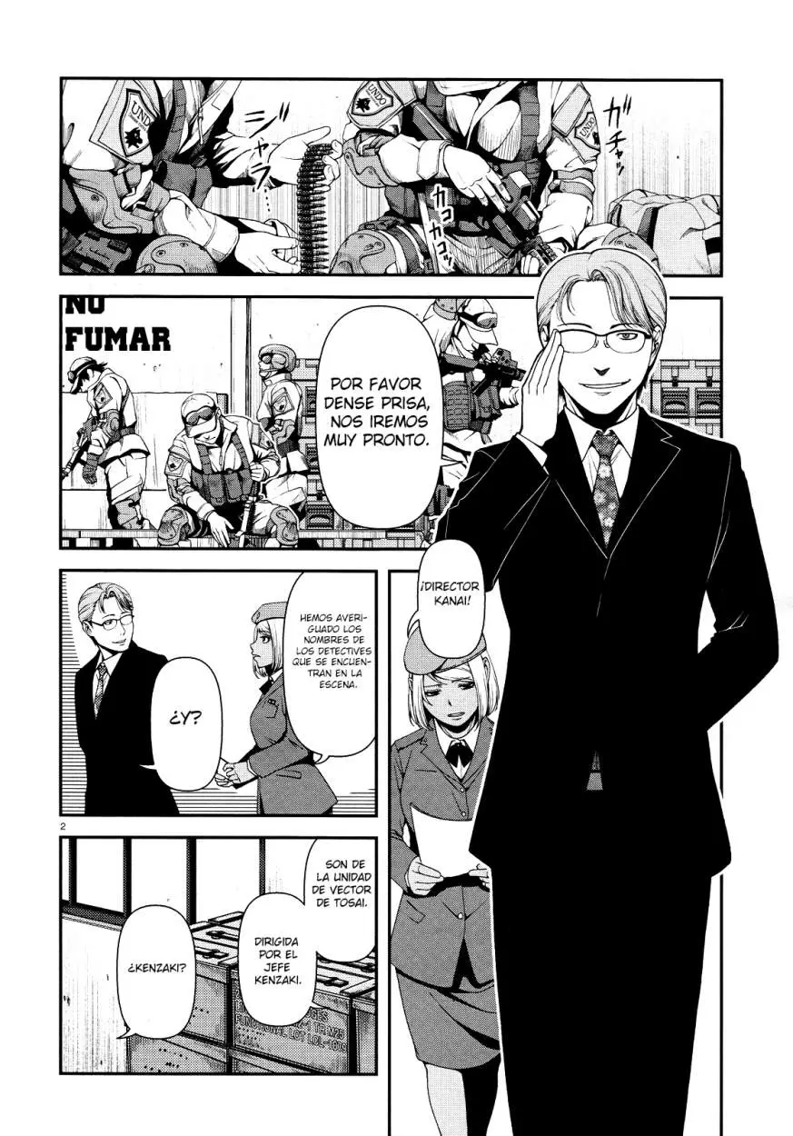 Fushi no Ryouken (2016) - Capítulo 4 - Página 3 - LectorTMOo