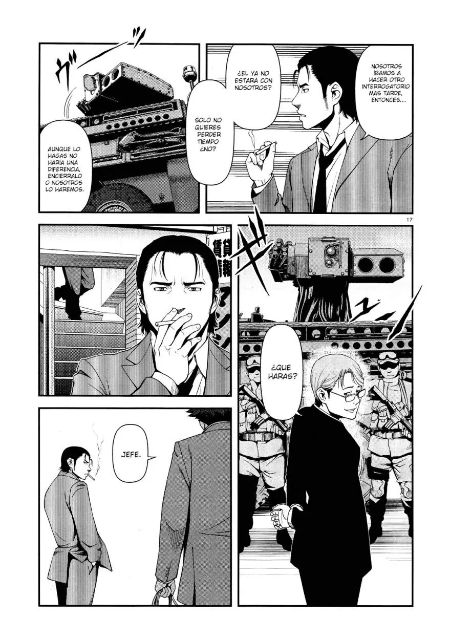 Fushi no Ryouken (2016) - Capítulo 4 - Página 18 - LectorTMOo