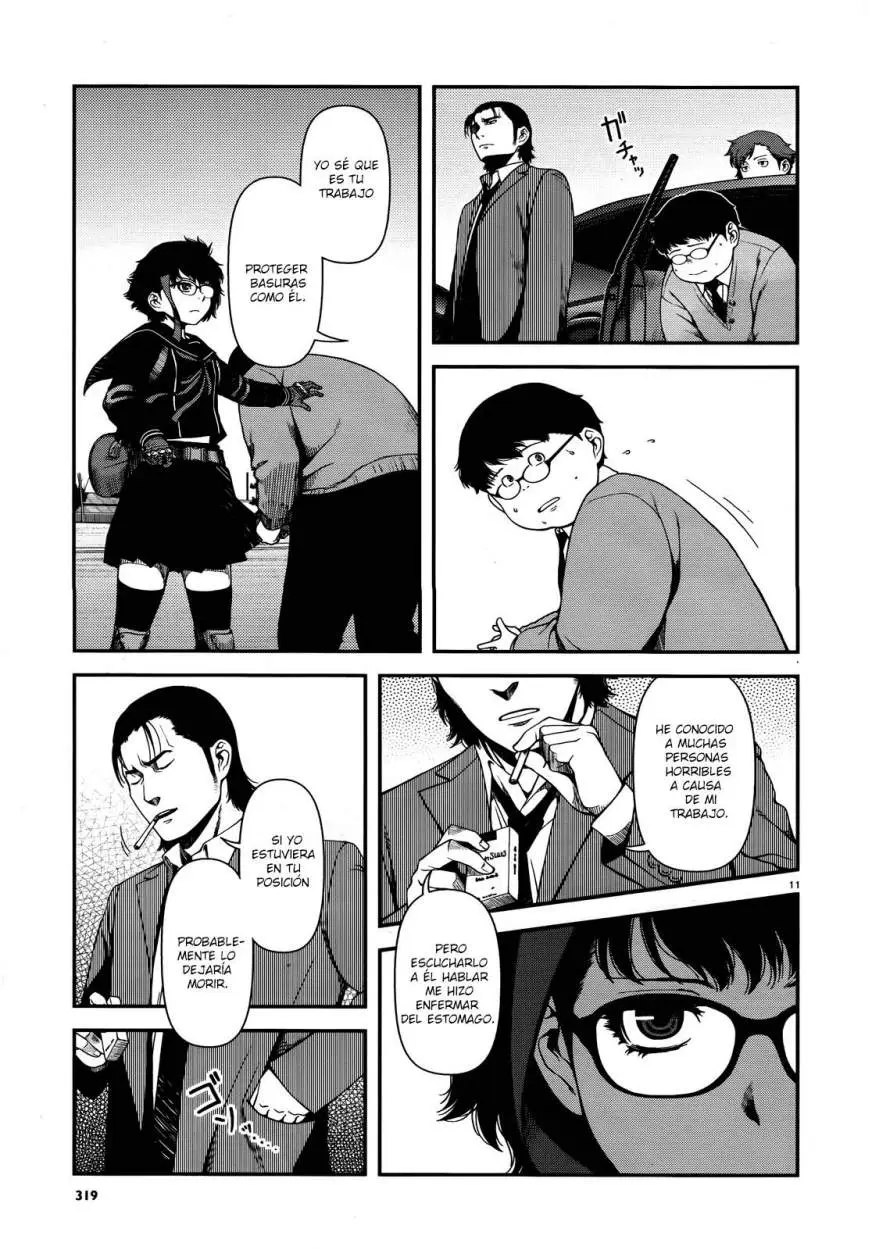 Fushi no Ryouken (2016) - Capítulo 6 - Página 12 - LectorTMOo
