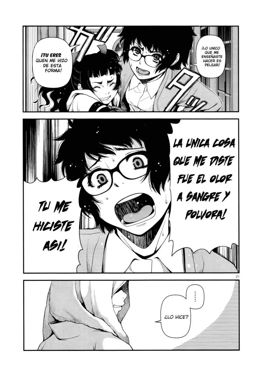Fushi no Ryouken (2016) - Capítulo 7 - Página 20 - LectorTMOo