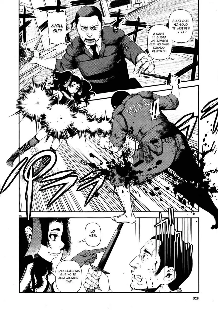 Fushi no Ryouken (2016) - Capítulo 8 - Página 16 - LectorTMOo