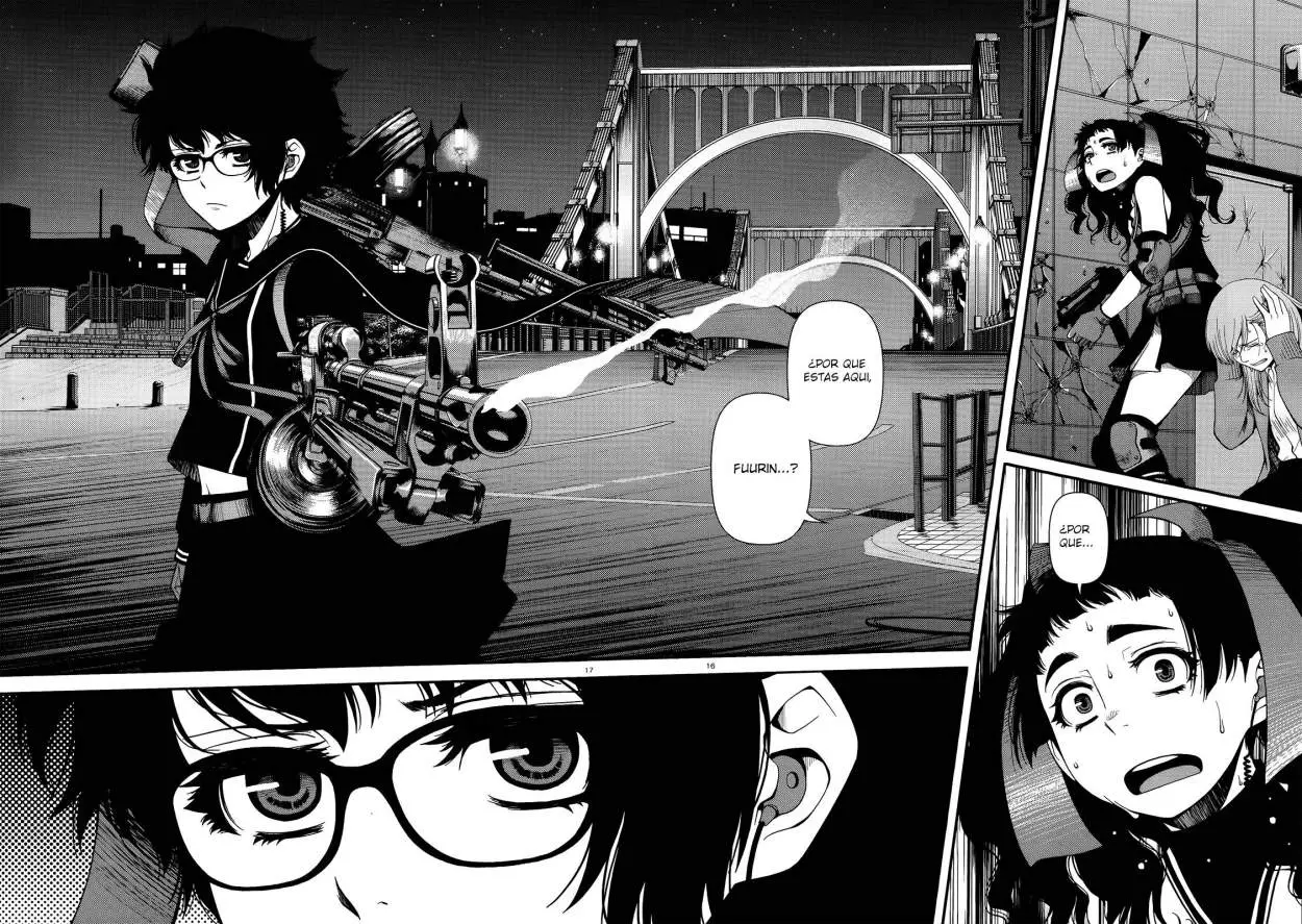 Fushi no Ryouken (2016) - Capítulo 9 - Página 17 - LectorTMOo
