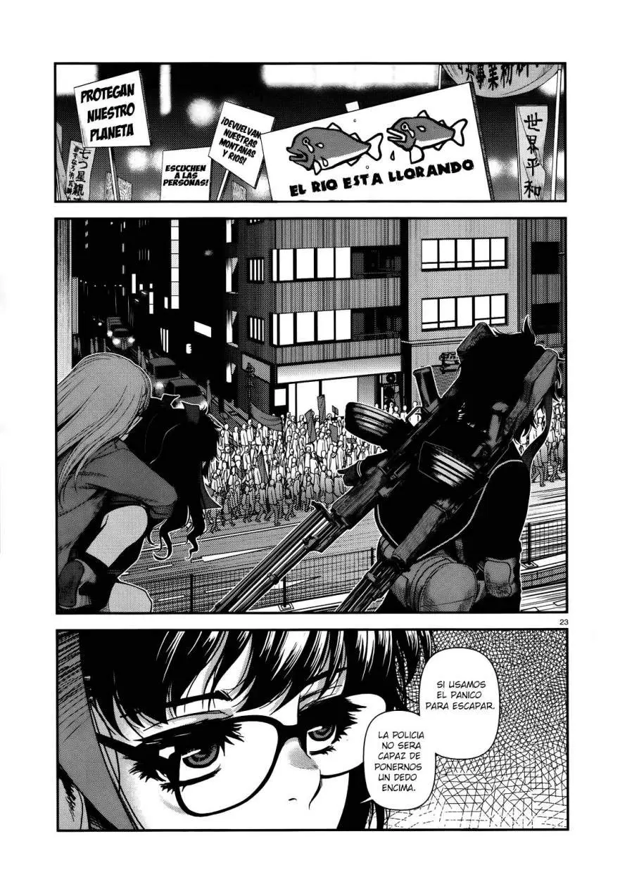 Fushi no Ryouken (2016) - Capítulo 9 - Página 23 - LectorTMOo