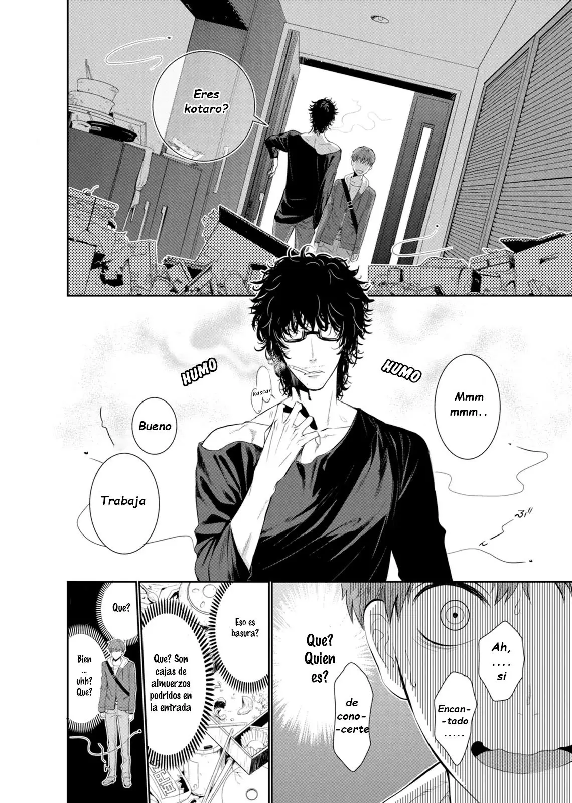 Fushidara Na Hanatsumi Otoko (2015) - Capítulo 1 - Página 6 - LectorTMOo