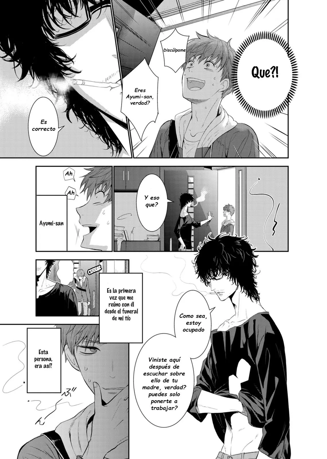 Fushidara Na Hanatsumi Otoko (2015) - Capítulo 1 - Página 7 - LectorTMOo