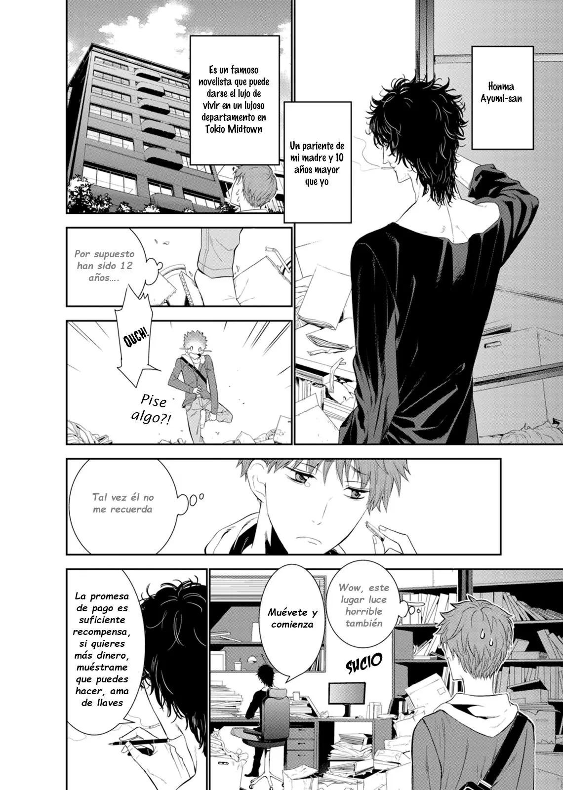 Fushidara Na Hanatsumi Otoko (2015) - Capítulo 1 - Página 8 - LectorTMOo