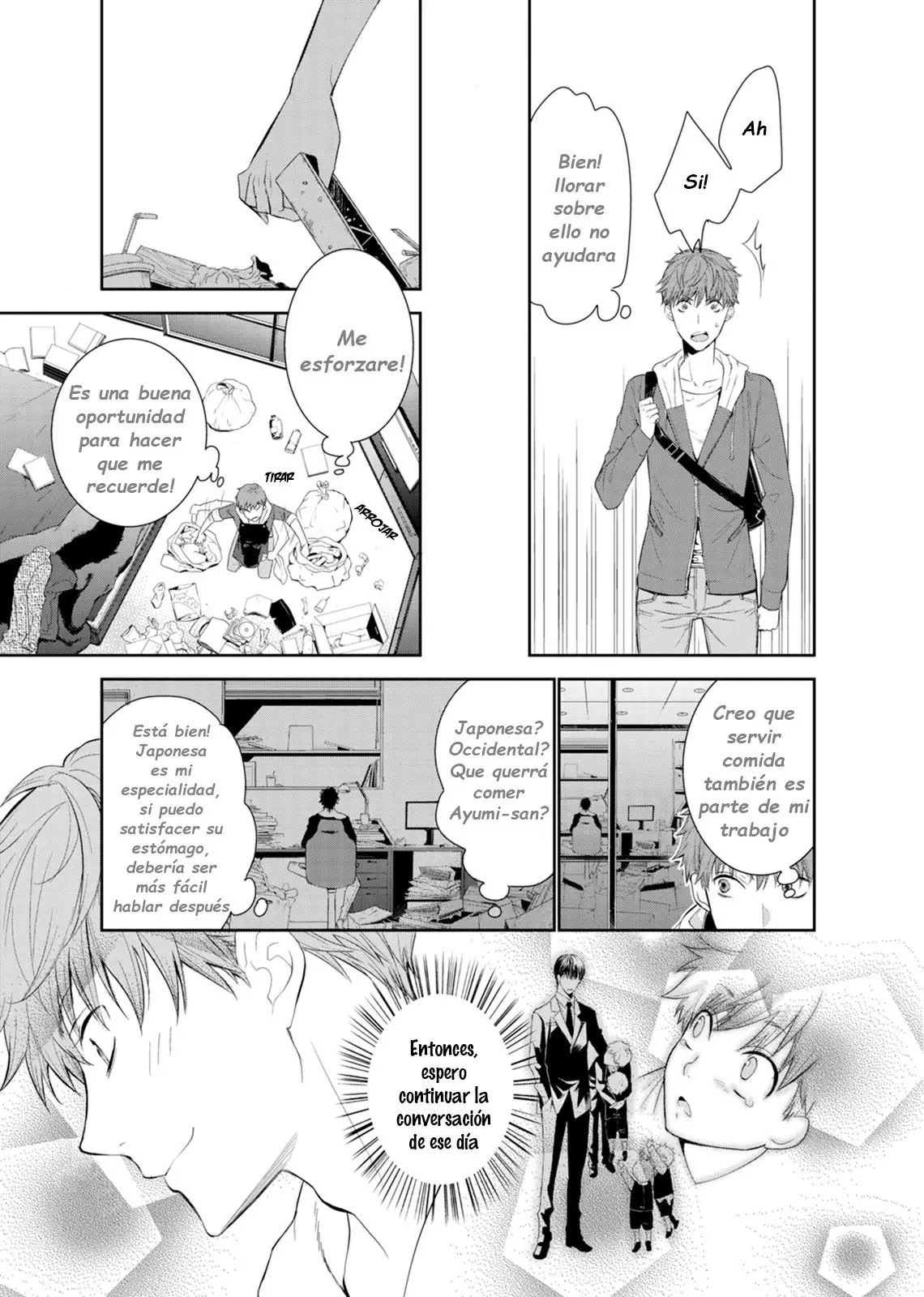 Fushidara Na Hanatsumi Otoko (2015) - Capítulo 1 - Página 9 - LectorTMOo