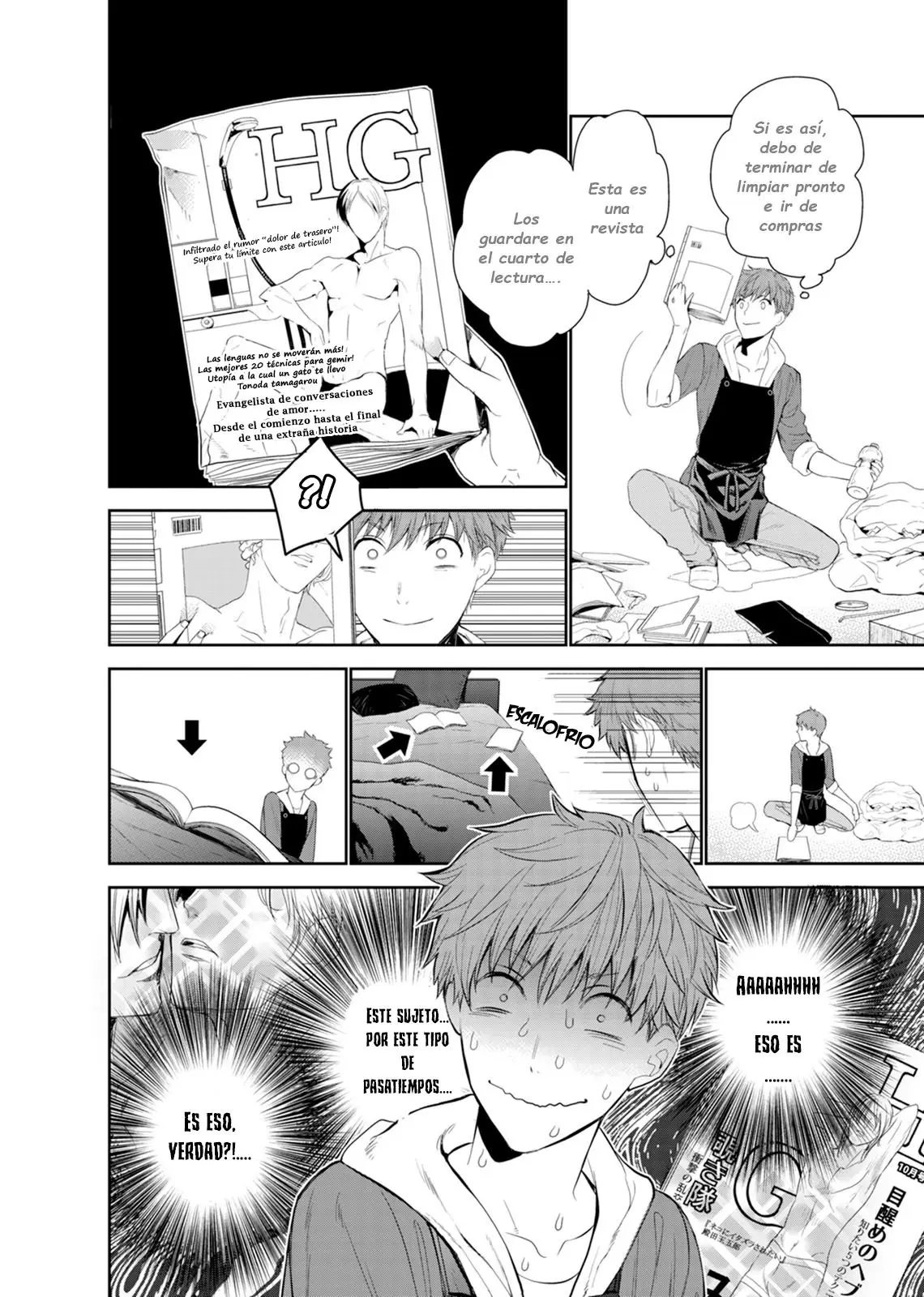 Fushidara Na Hanatsumi Otoko (2015) - Capítulo 1 - Página 10 - LectorTMOo