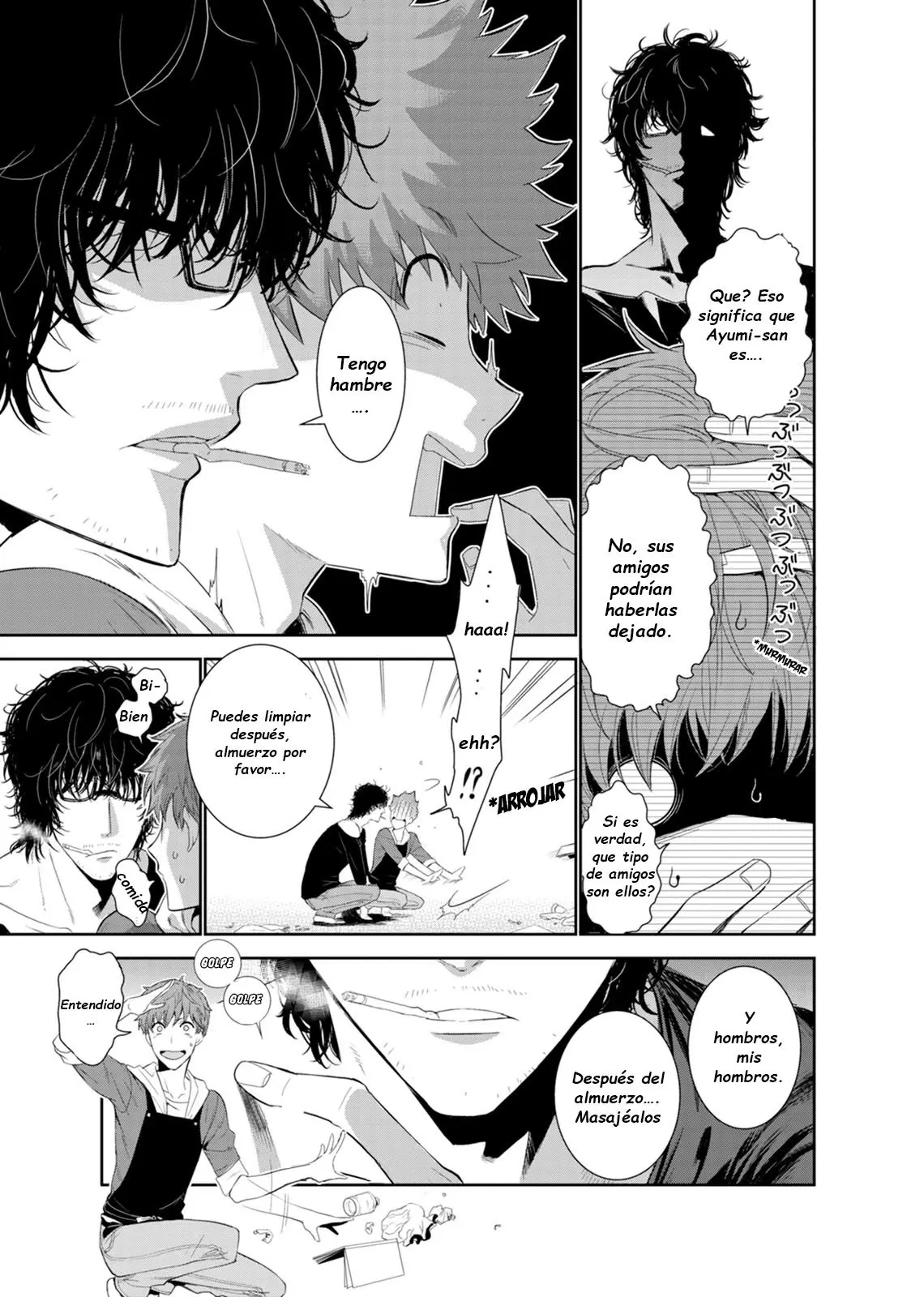 Fushidara Na Hanatsumi Otoko (2015) - Capítulo 1 - Página 11 - LectorTMOo