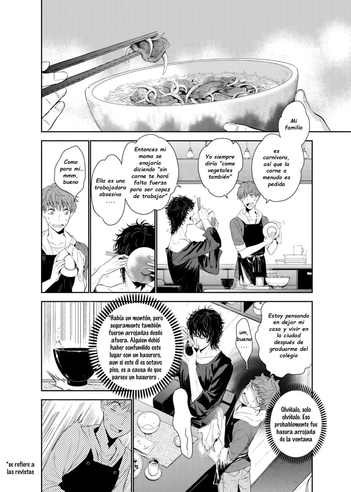 Fushidara Na Hanatsumi Otoko (2015) - Capítulo 1 - Página 12 - LectorTMOo