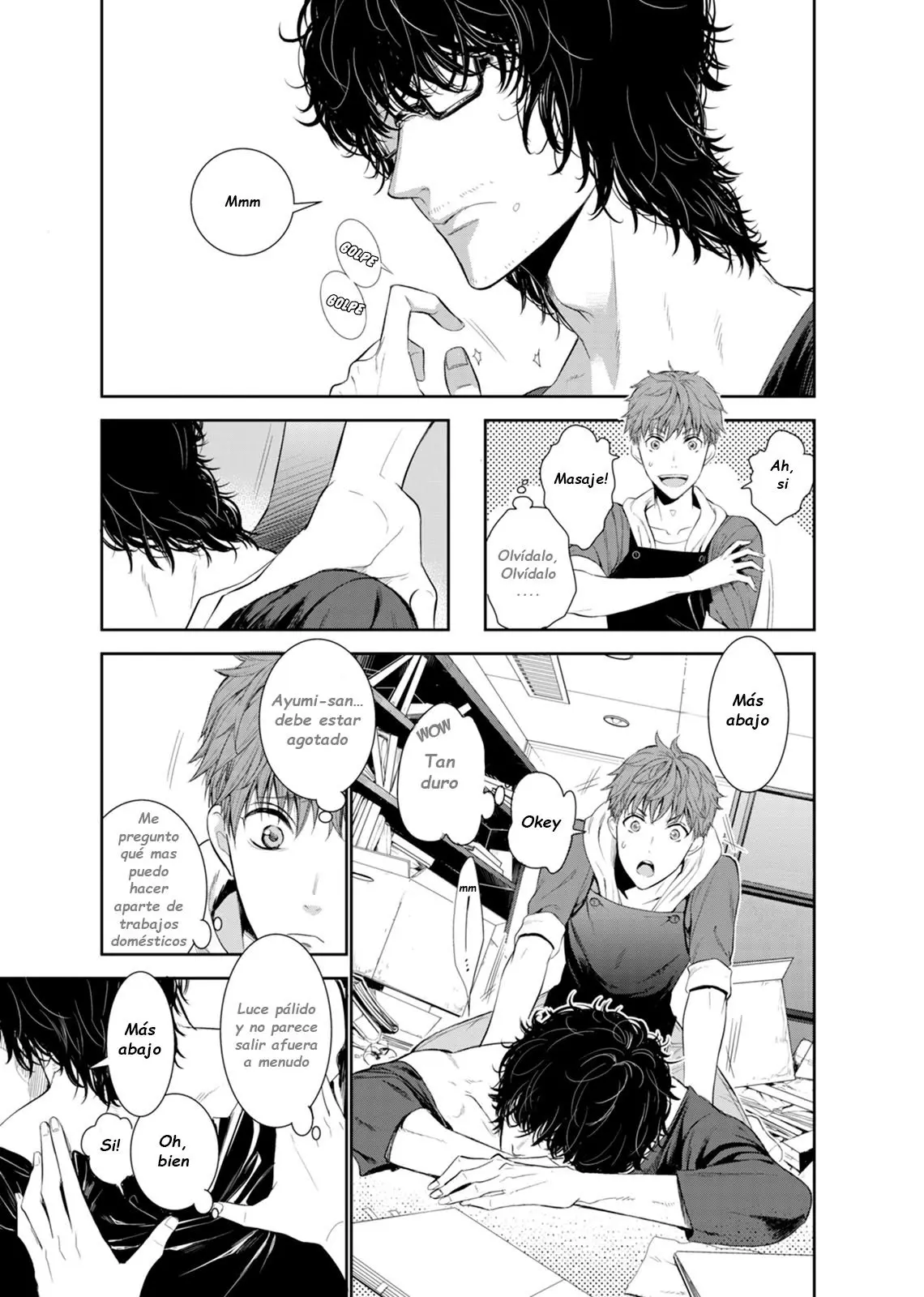 Fushidara Na Hanatsumi Otoko (2015) - Capítulo 1 - Página 13 - LectorTMOo