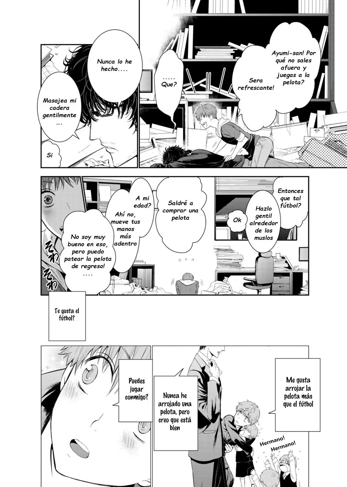 Fushidara Na Hanatsumi Otoko (2015) - Capítulo 1 - Página 14 - LectorTMOo