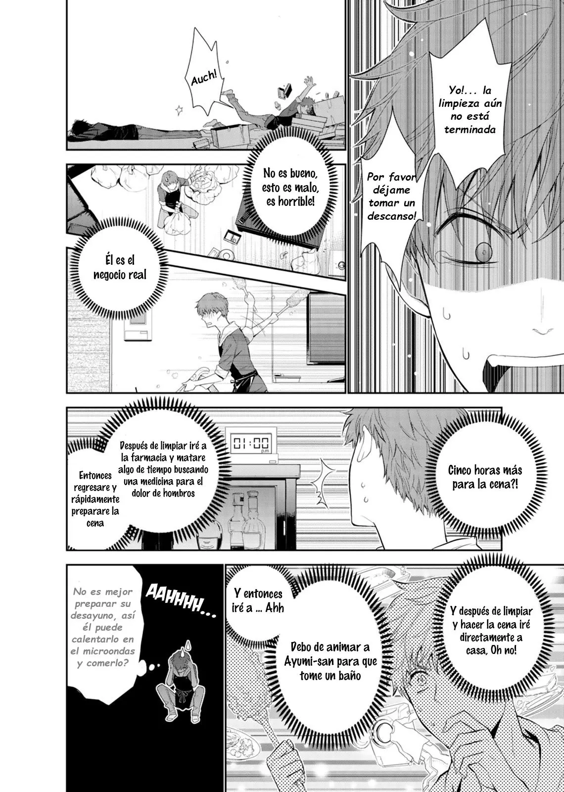 Fushidara Na Hanatsumi Otoko (2015) - Capítulo 1 - Página 16 - LectorTMOo