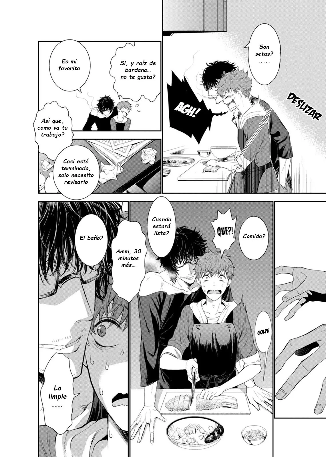 Fushidara Na Hanatsumi Otoko (2015) - Capítulo 1 - Página 18 - LectorTMOo