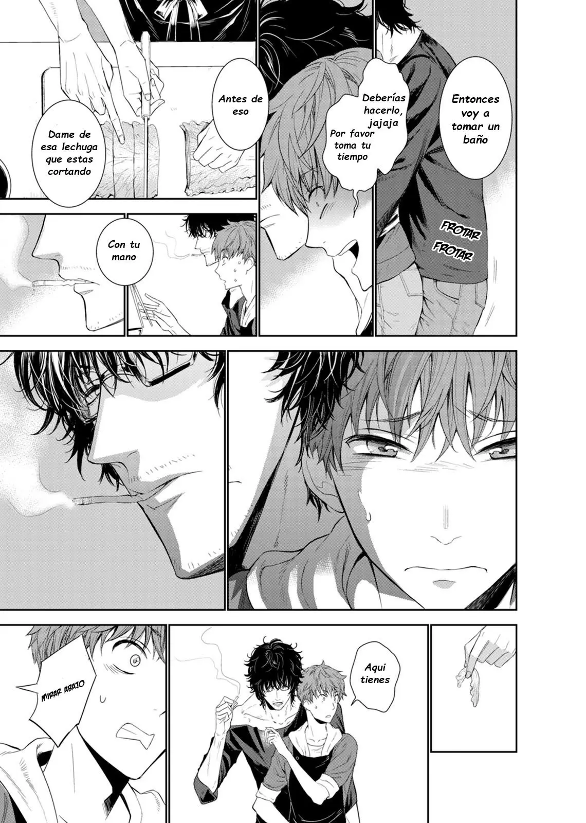Fushidara Na Hanatsumi Otoko (2015) - Capítulo 1 - Página 19 - LectorTMOo