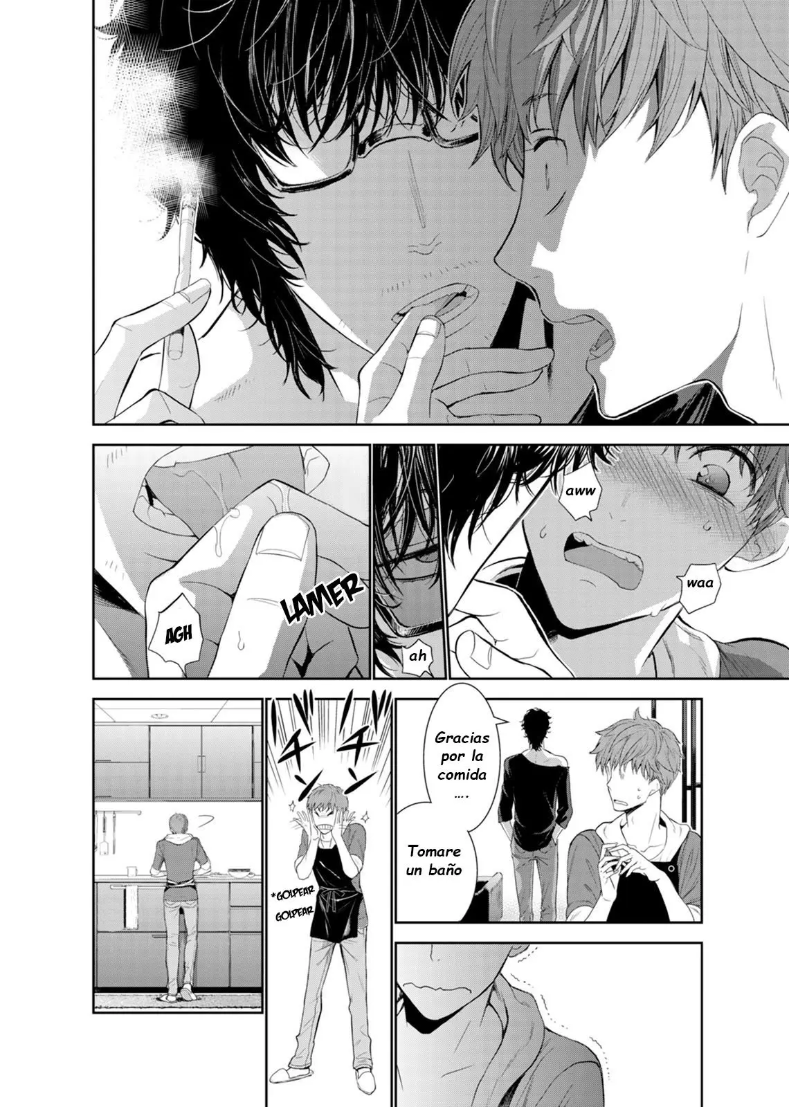 Fushidara Na Hanatsumi Otoko (2015) - Capítulo 1 - Página 20 - LectorTMOo