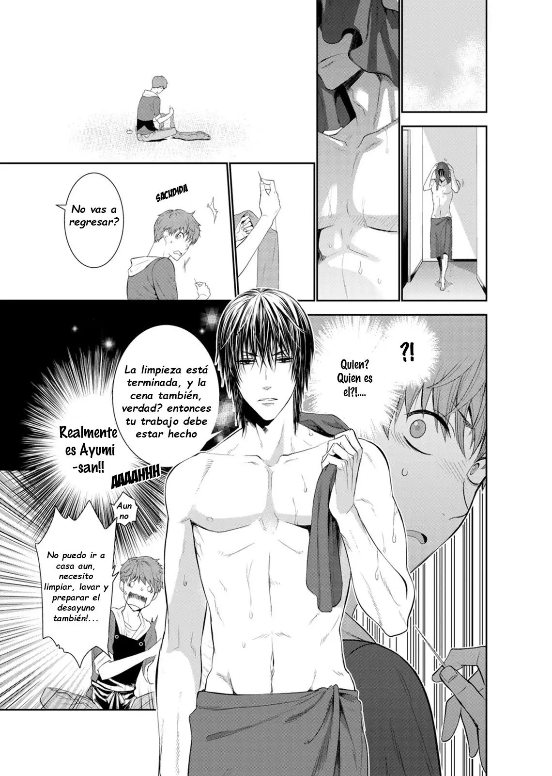 Fushidara Na Hanatsumi Otoko (2015) - Capítulo 1 - Página 21 - LectorTMOo