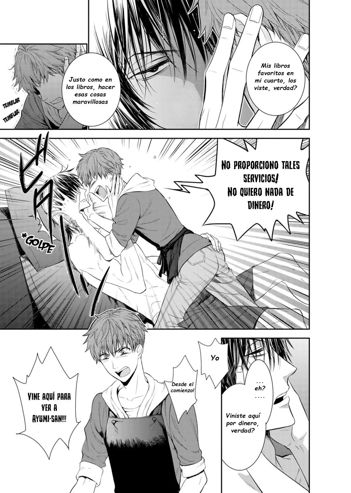 Fushidara Na Hanatsumi Otoko (2015) - Capítulo 1 - Página 23 - LectorTMOo