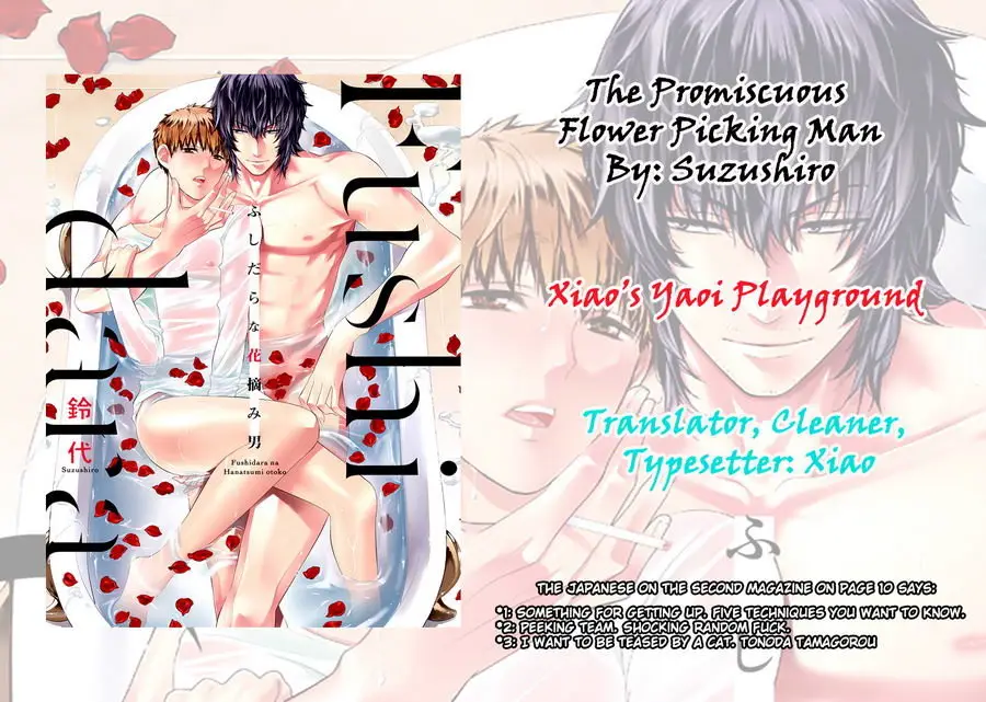 Fushidara Na Hanatsumi Otoko (2015) - Capítulo 1 - Página 30 - LectorTMOo