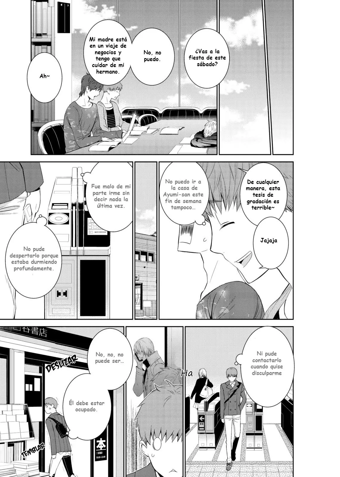 Fushidara Na Hanatsumi Otoko (2015) - Capítulo 10 - Página 7 - LectorTMOo