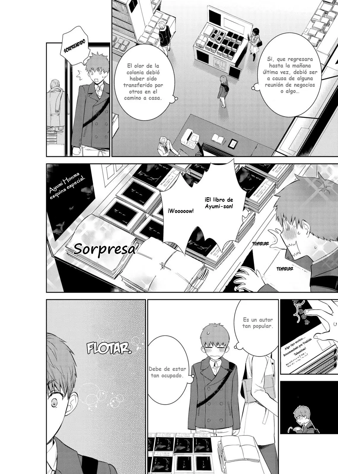 Fushidara Na Hanatsumi Otoko (2015) - Capítulo 10 - Página 8 - LectorTMOo
