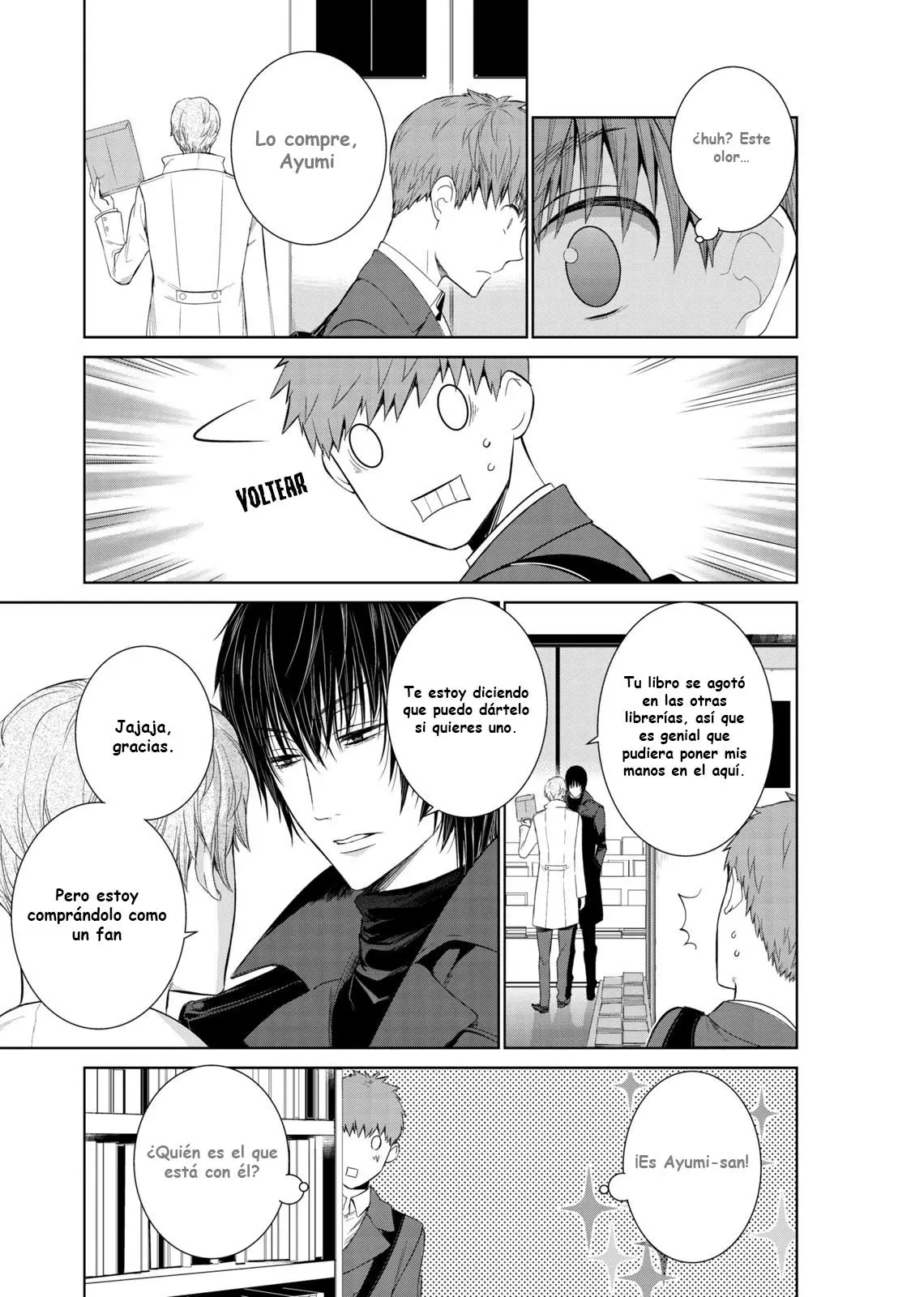 Fushidara Na Hanatsumi Otoko (2015) - Capítulo 10 - Página 9 - LectorTMOo