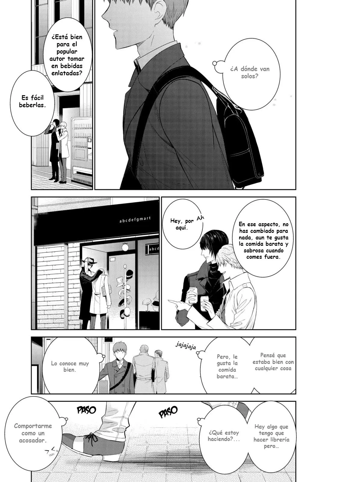 Fushidara Na Hanatsumi Otoko (2015) - Capítulo 10 - Página 11 - LectorTMOo