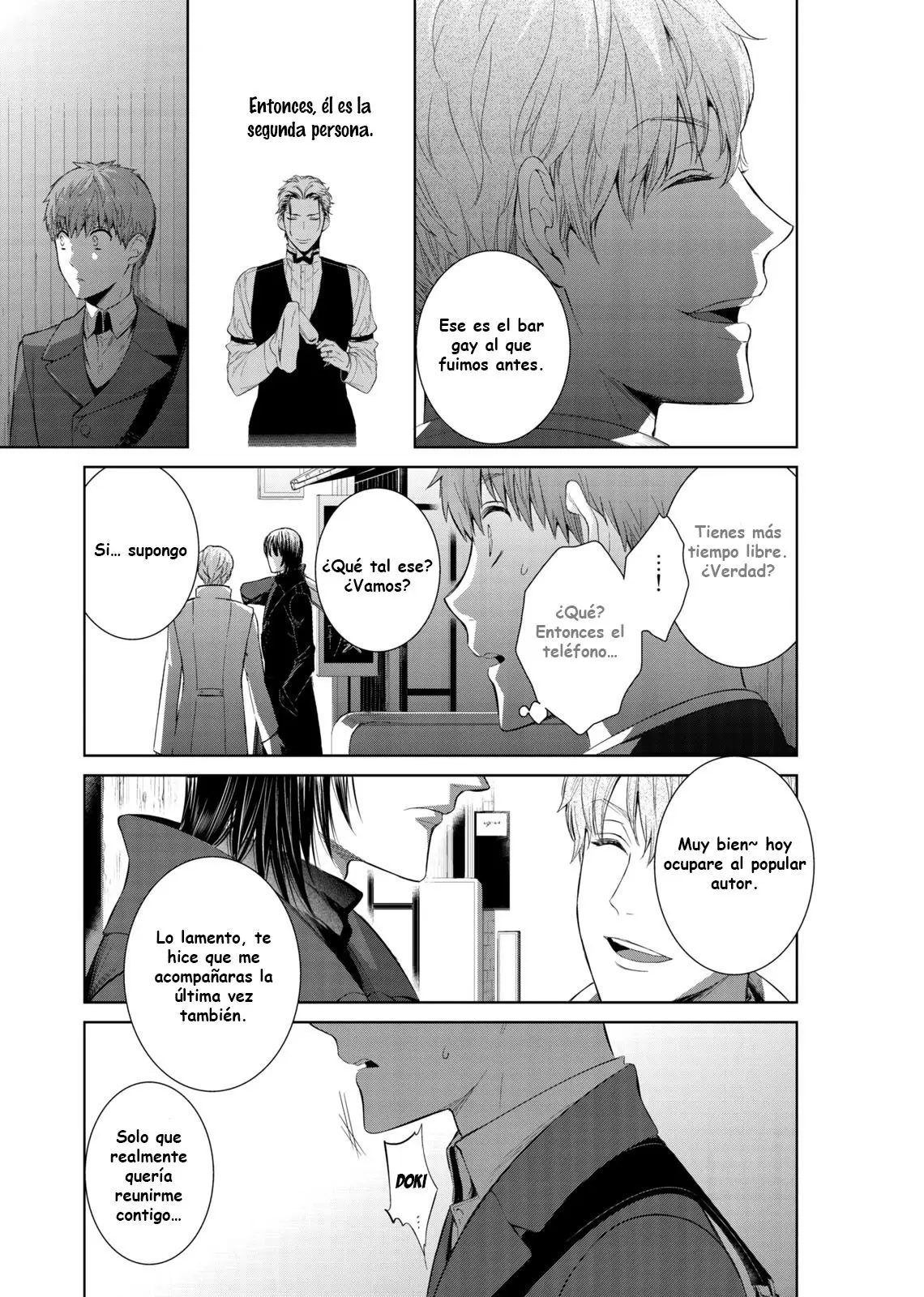 Fushidara Na Hanatsumi Otoko (2015) - Capítulo 10 - Página 13 - LectorTMOo