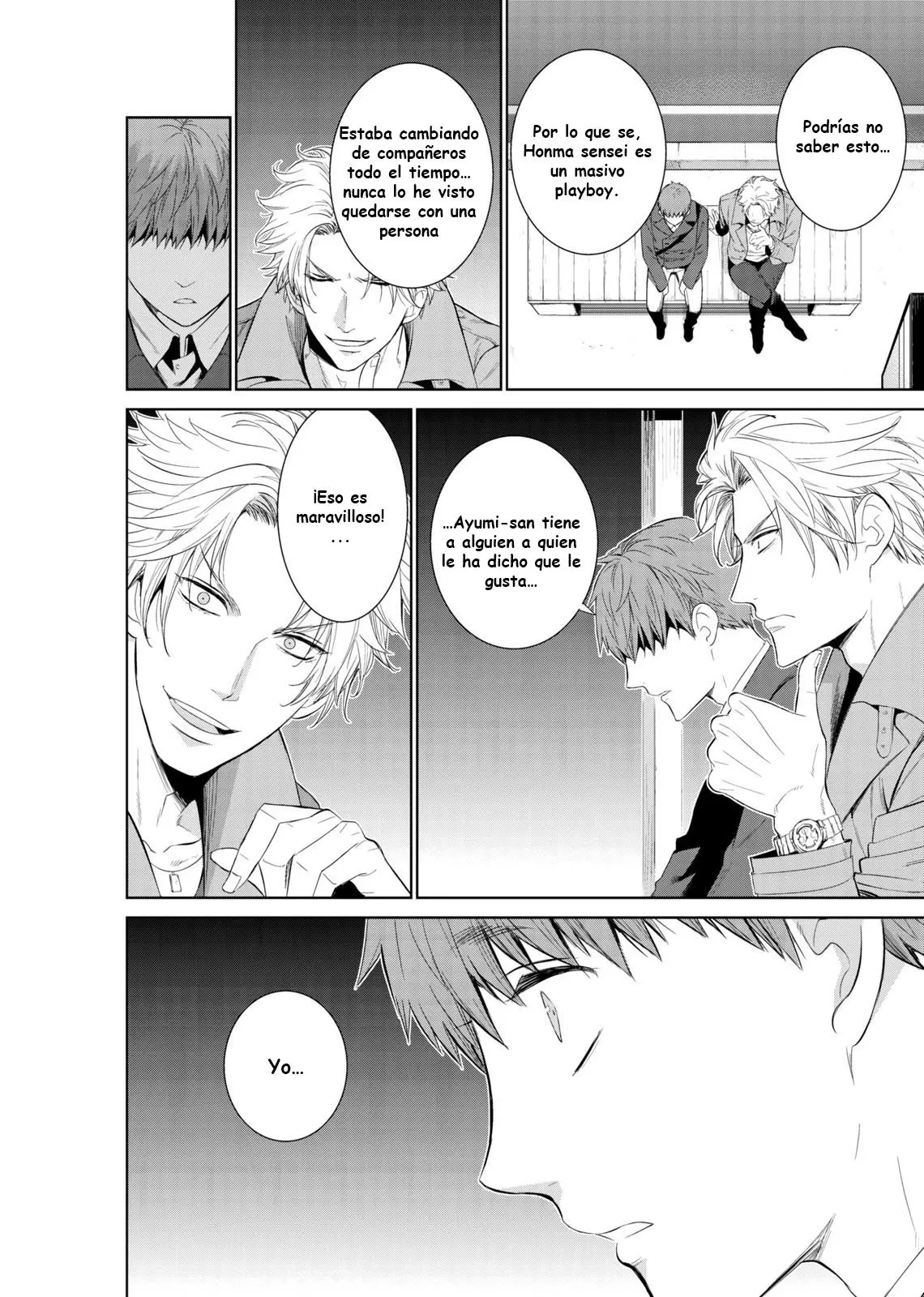 Fushidara Na Hanatsumi Otoko (2015) - Capítulo 10 - Página 18 - LectorTMOo