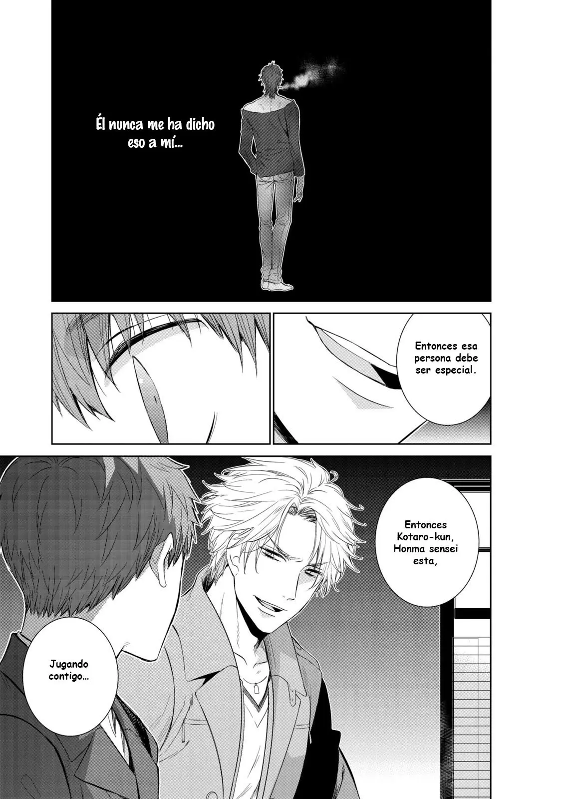 Fushidara Na Hanatsumi Otoko (2015) - Capítulo 10 - Página 19 - LectorTMOo